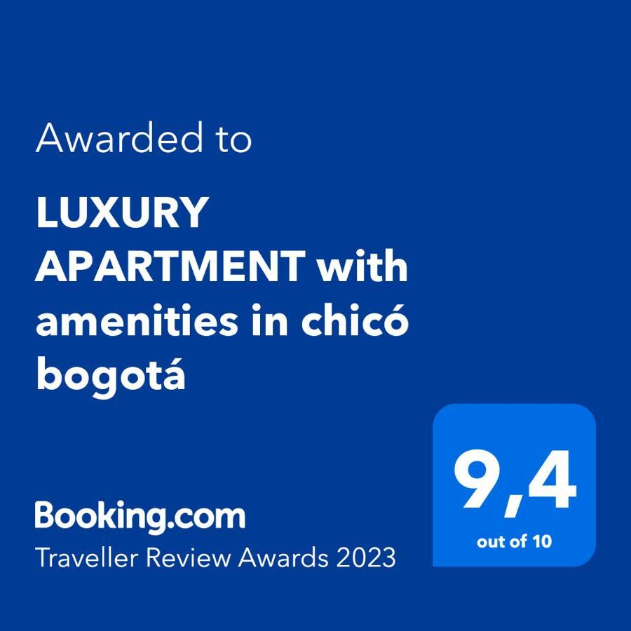 Luxury Apartment With Amenities In Chico בוגוטה מראה חיצוני תמונה